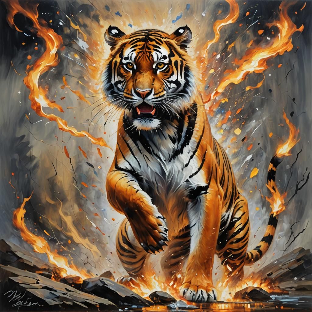 SHERAKHAN (Jungle Book) Tiger Image 03