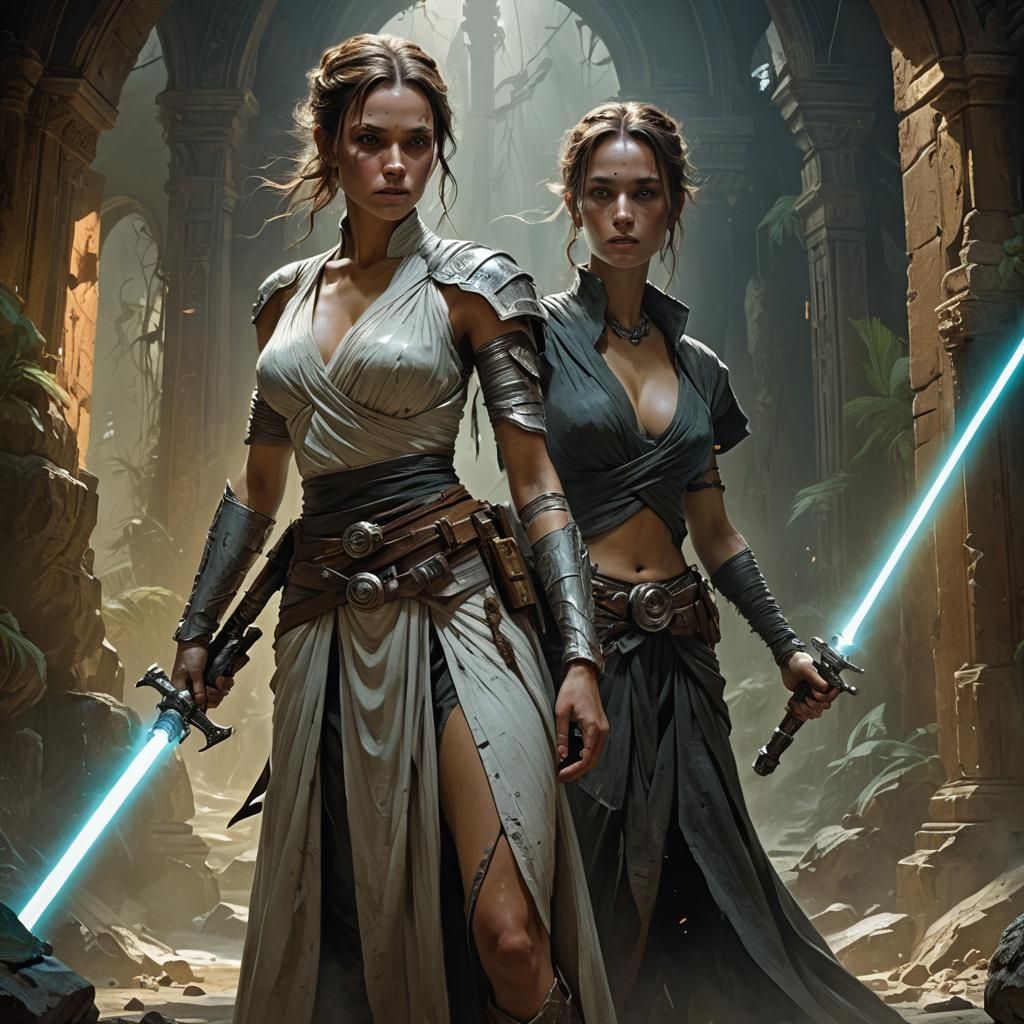Jedi Sisters