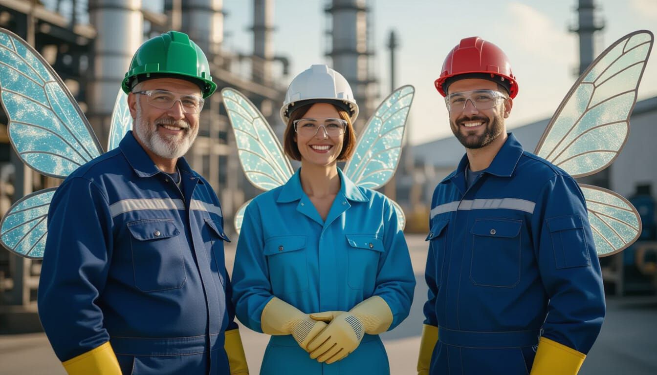 We're no angels... and maybe not even fairies IT