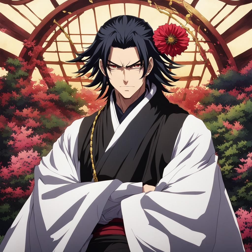 Muzan Kibutsuji from Kimetsu no Yaiba