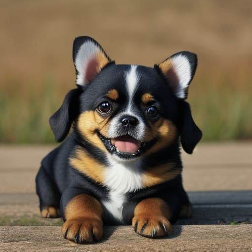 Image of a Cute Dog