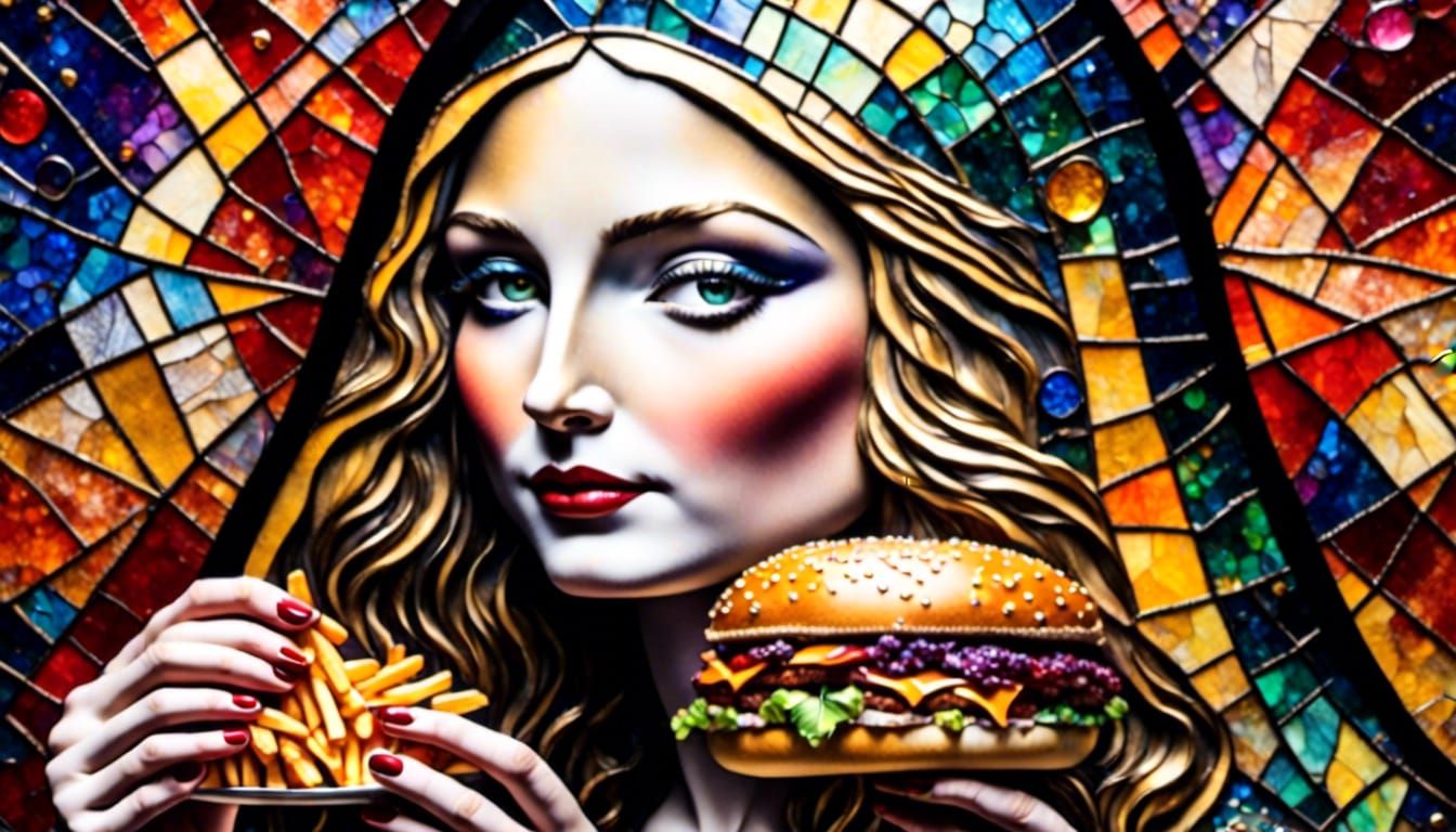 👑🍔The Burger Princess🍔👑