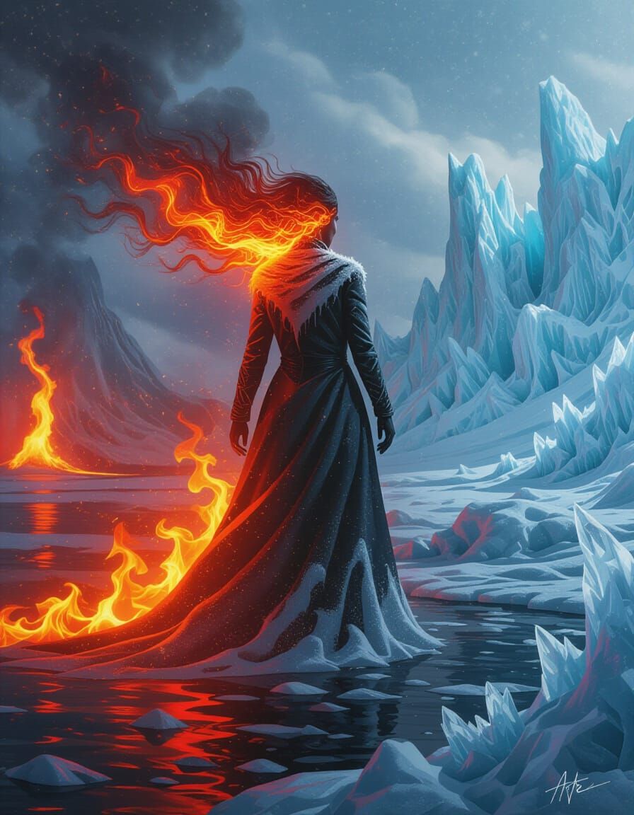 Figure of Fire and Ice Transformation