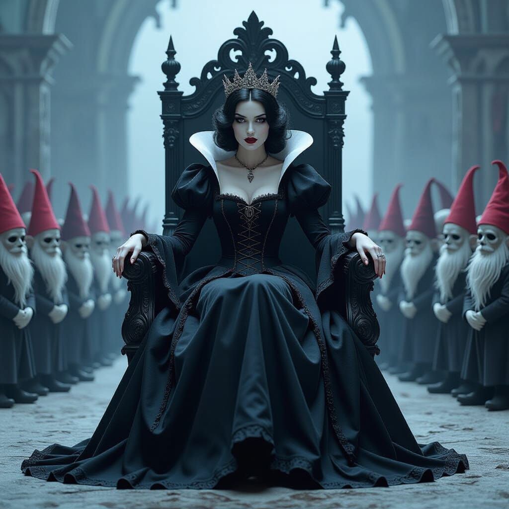 Snow White, Vampire Queen of the Undead Gnomes