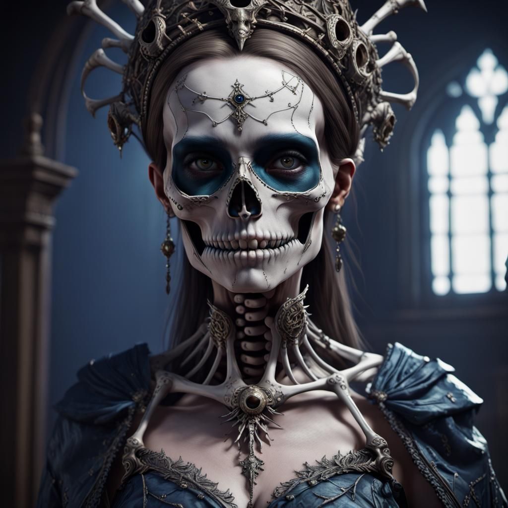 skeleton queen