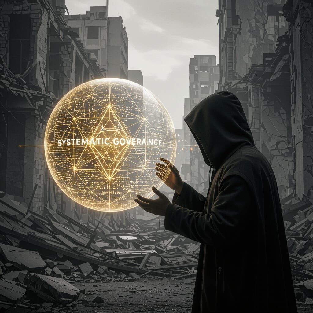 Digital Architect Fixes Sacred Geometry Sphere in Ruined Cit...