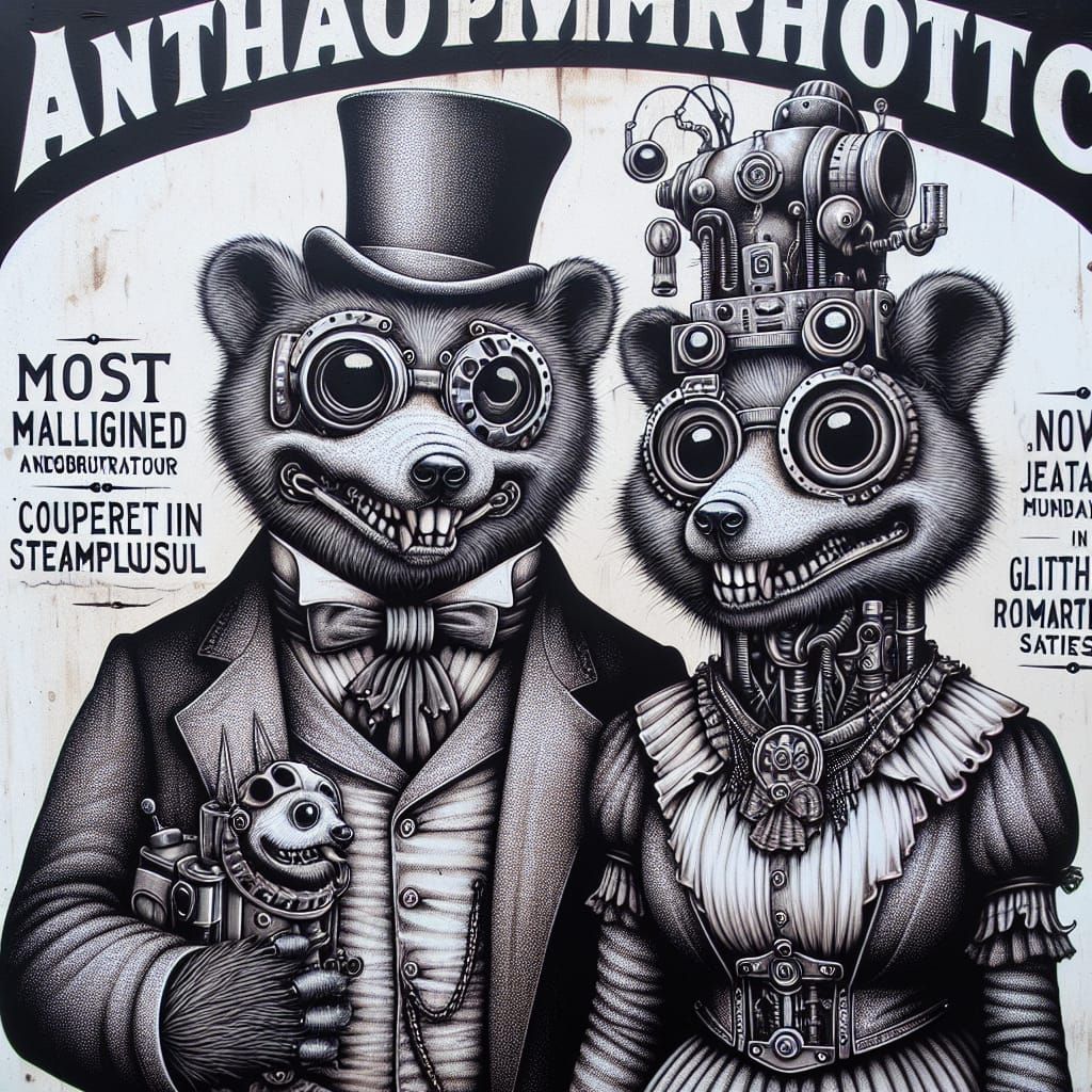 Steamplush Neoromanticism in Curium and Astatine