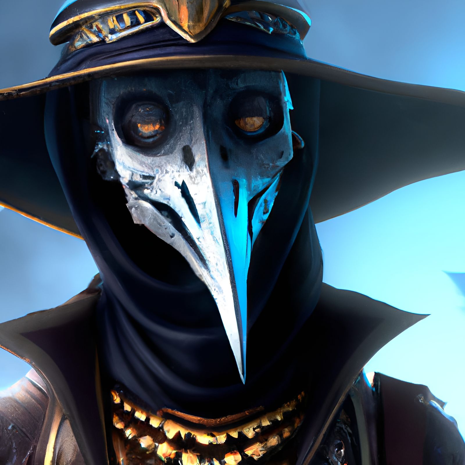 Plague Doctor