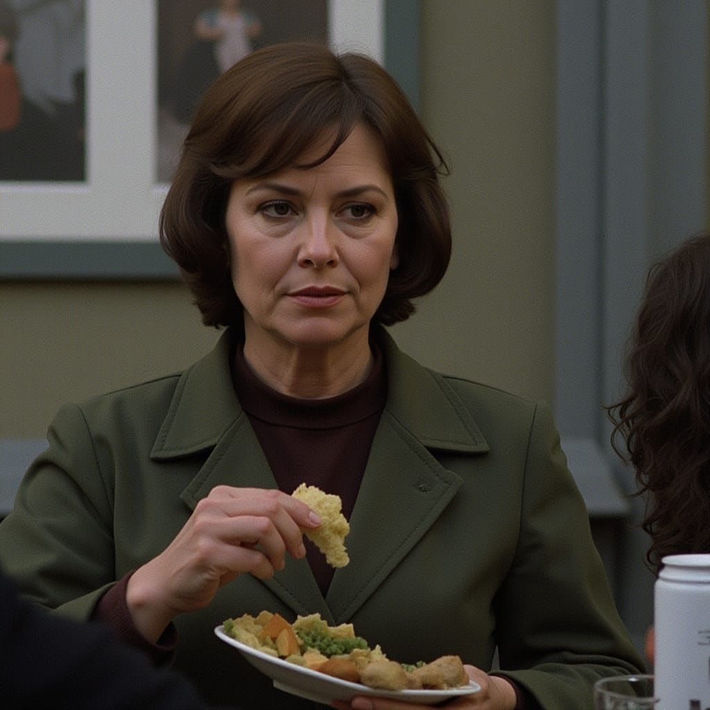 Mara Jade Skywalker Sci-Fi Portrait