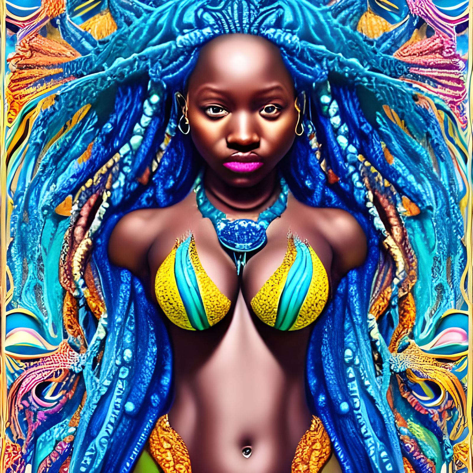 Yemaya Orisha the original little mermaid