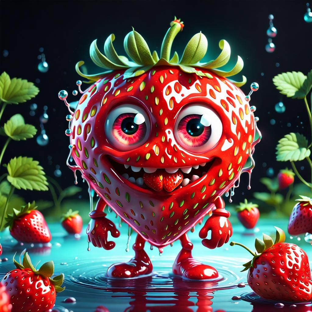 CHIBI STRAWBERRY 🍓