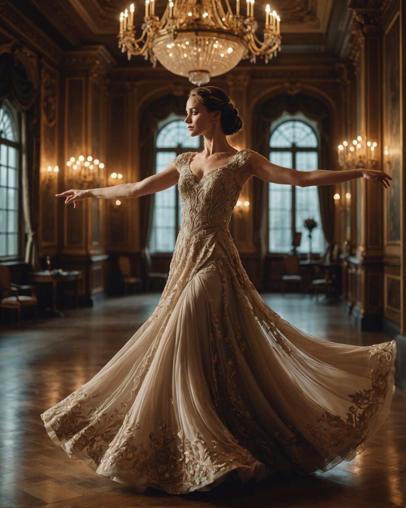 Eternal Grace: The Dance of Time