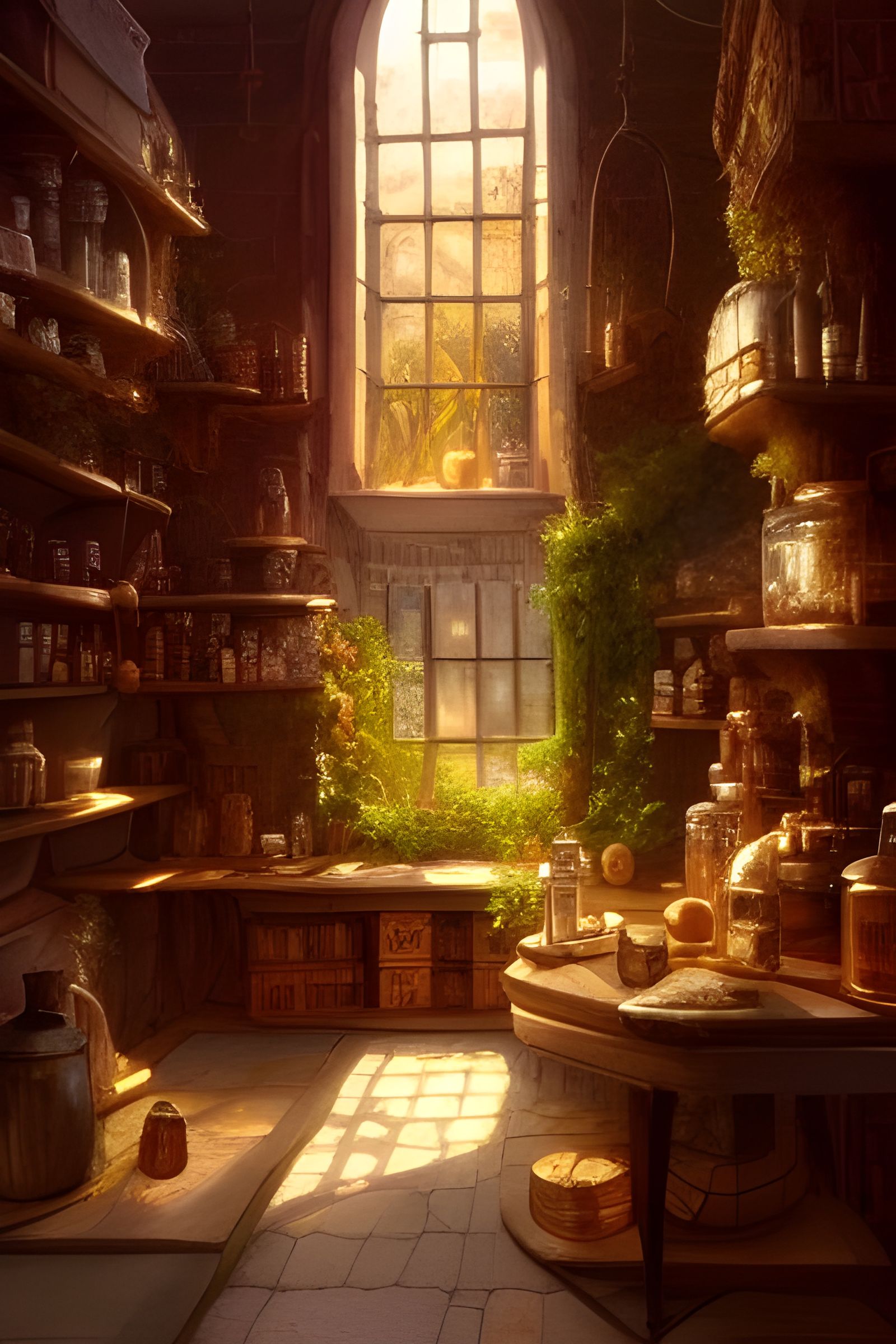 The Olde Apothecary lll