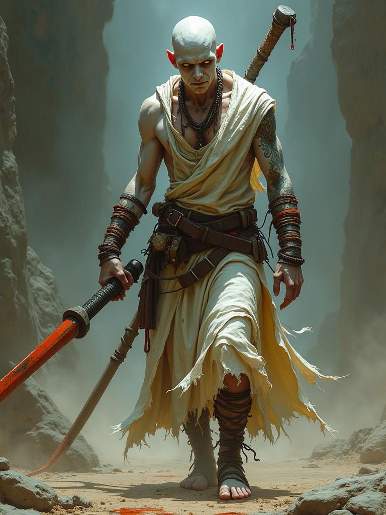 Gorr The God Butcher