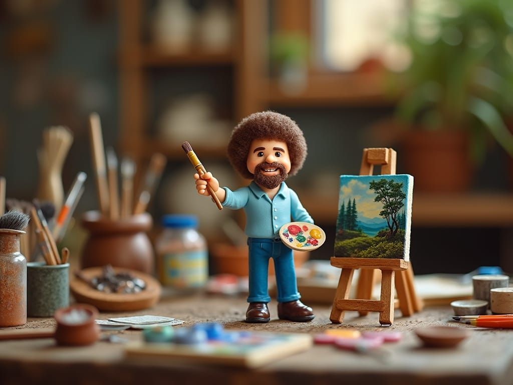 Happy Little Landscapes