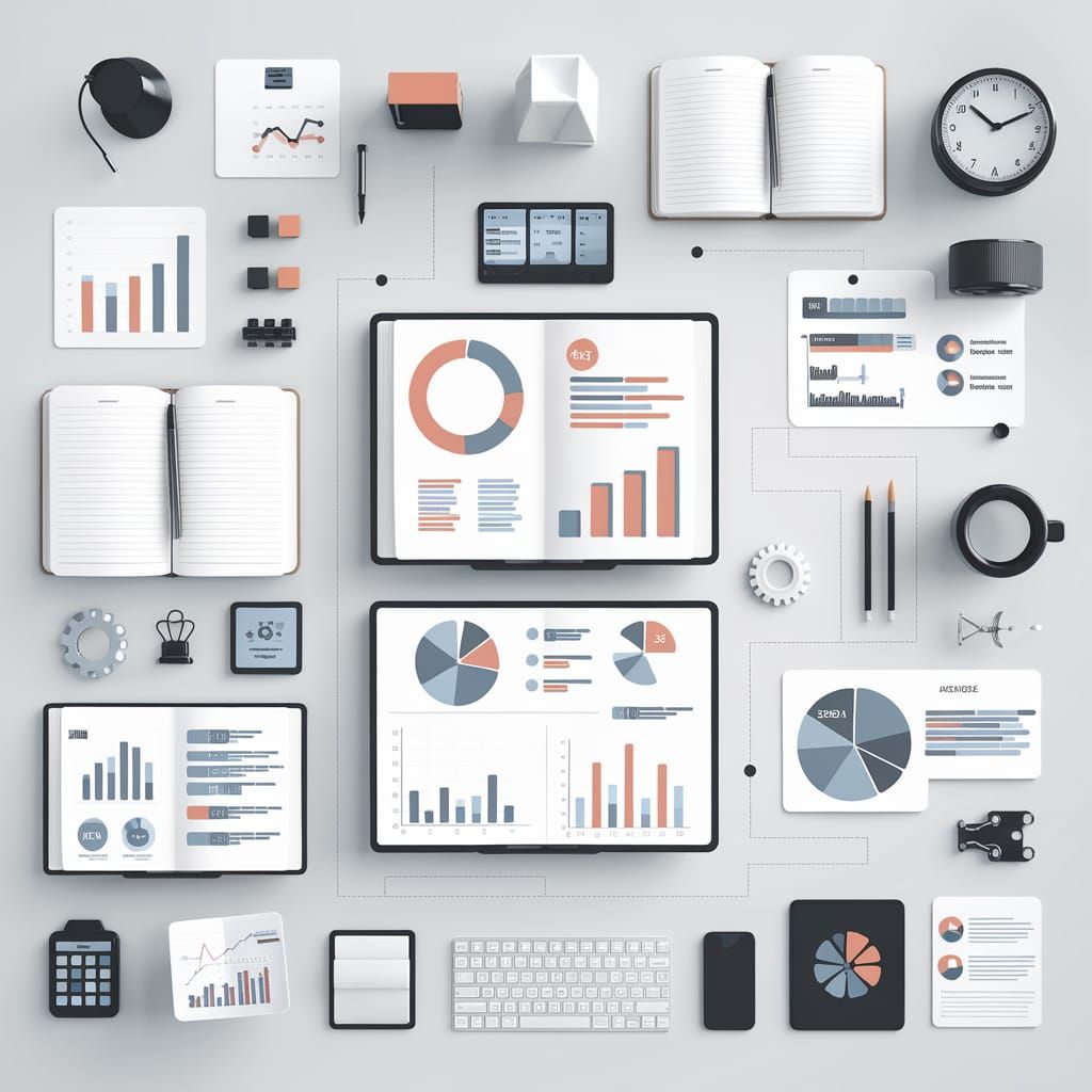 Digital Whiteboard Presentation for Data Analysis Course