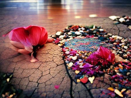 AI Interpretation of Beauty and Reverence