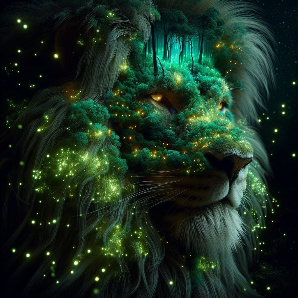 The King of the Night Forest