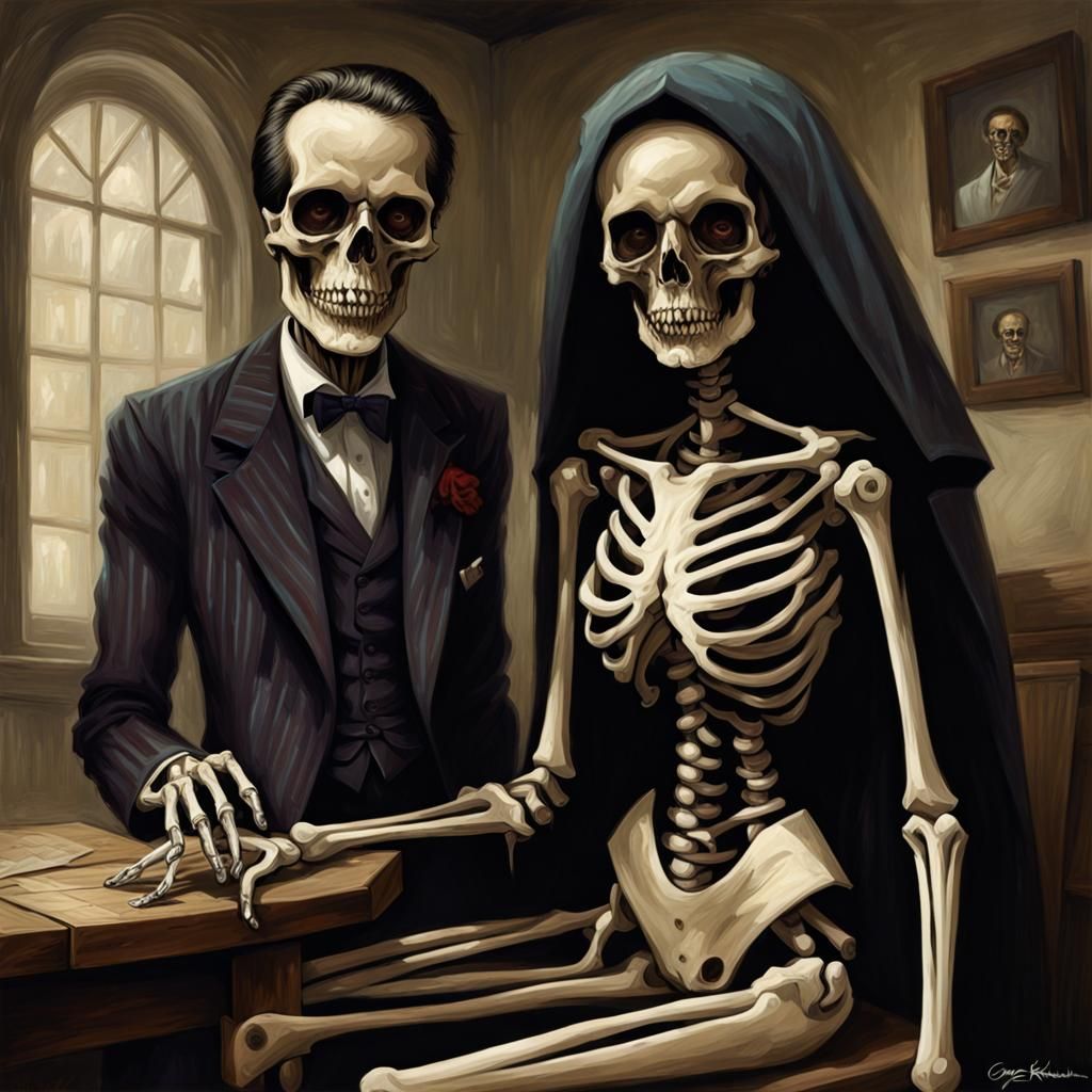 Sinister Skeletons of Ancient People