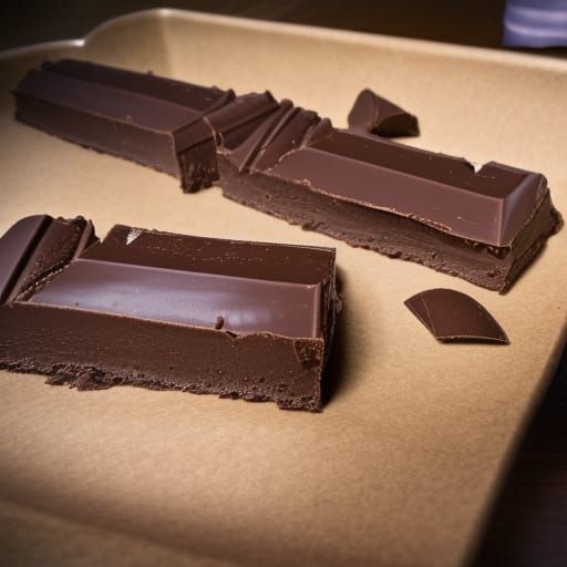 Delicious Chocolate Composition