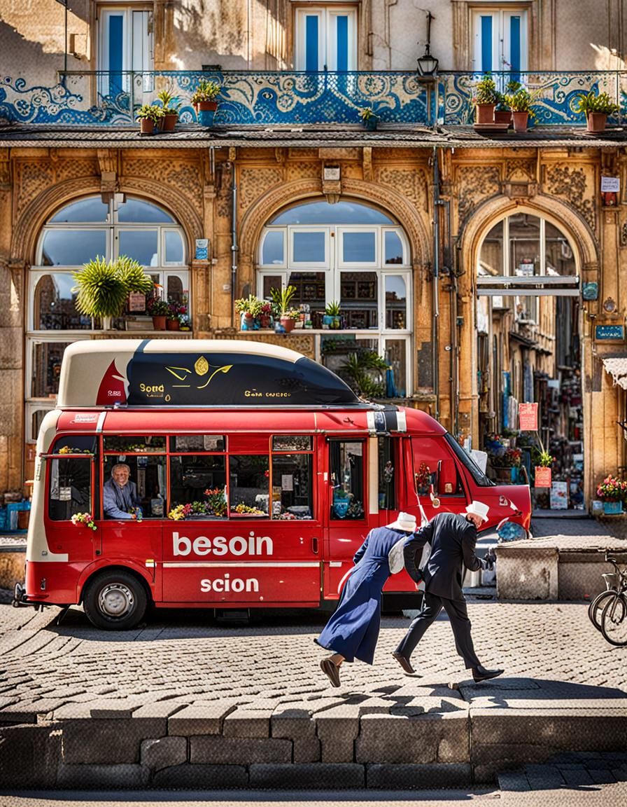 AI Generated Image: Besoin d'attention