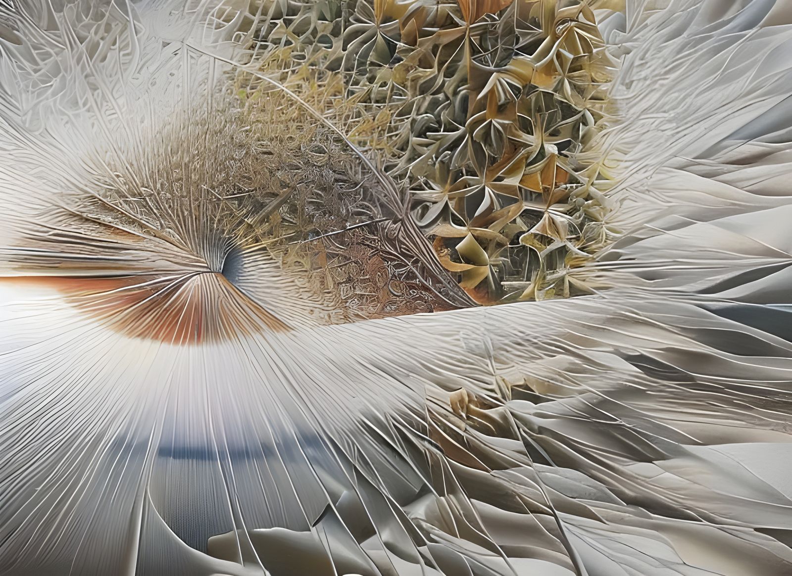 Surrealist Dream in Hyperdetailed Photorealism