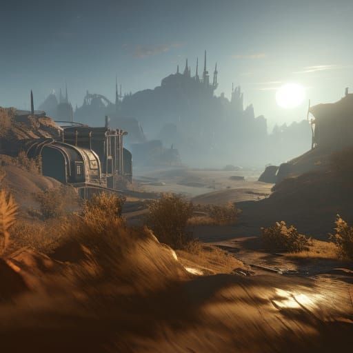 Fallout 6: Epic 3D Game Cinematic