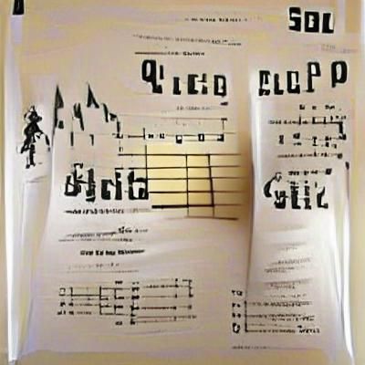 Sheet Music for an Epic Guitar Solo