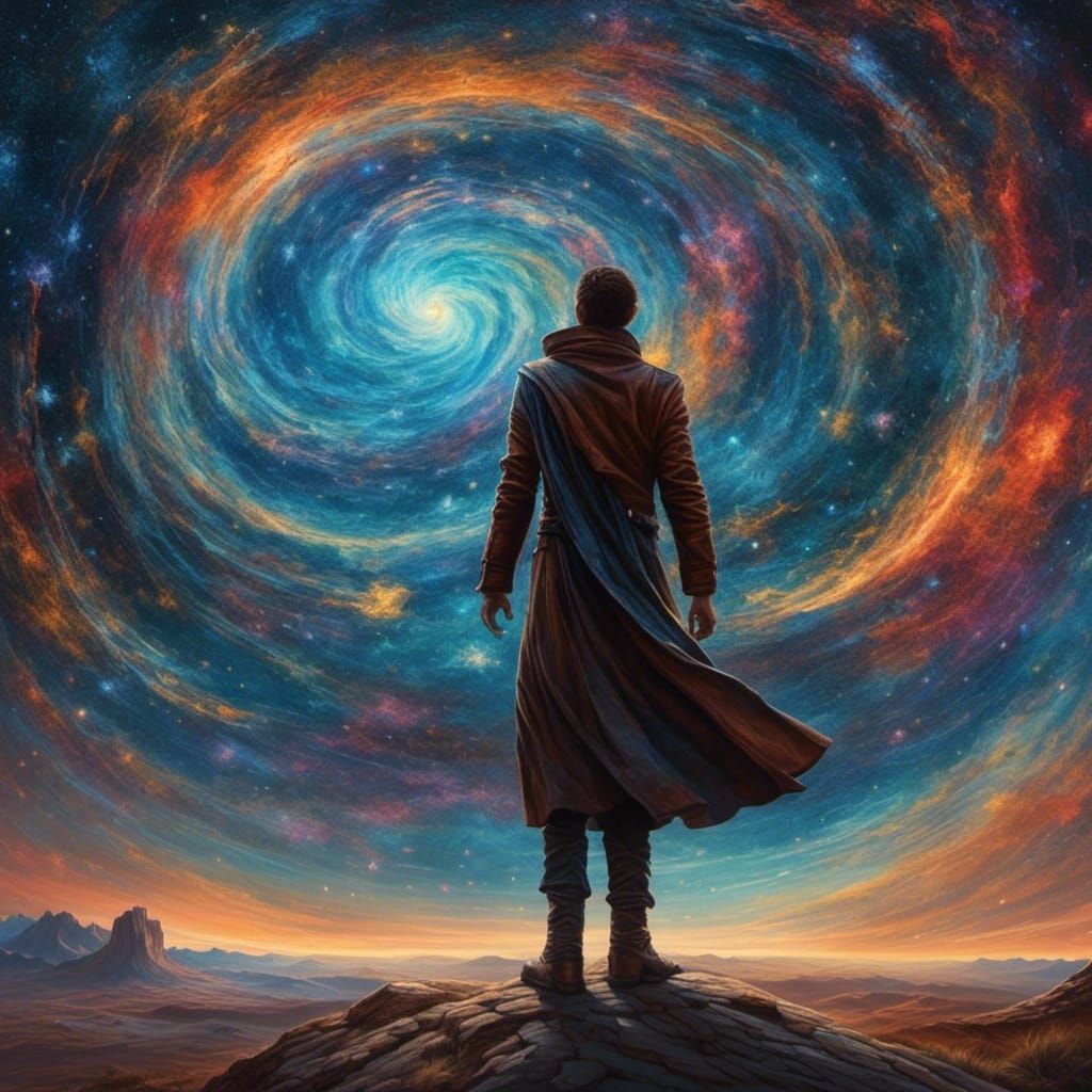 breathtaking galactic expanse