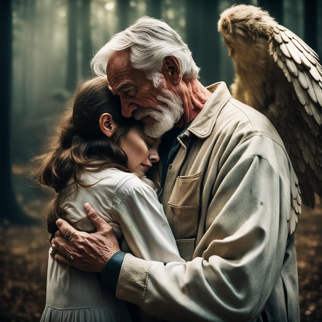 I will see you again Papa...