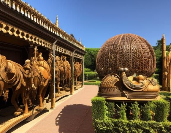 Museum of Oddities: Celestial Filigree Dreamscape