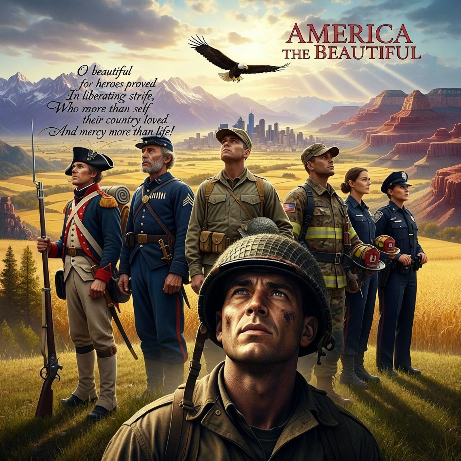 Patriotic Heroes in Liberating Strife