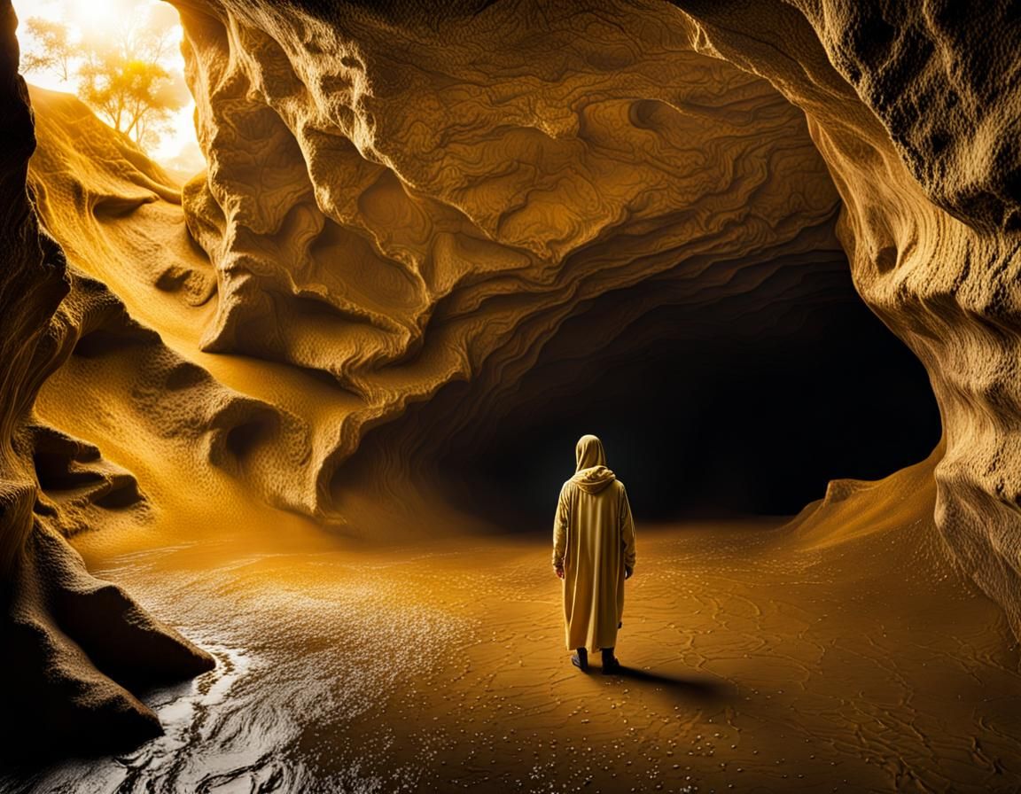 Surreal Alien Restaurant Celebration in Magical Realism