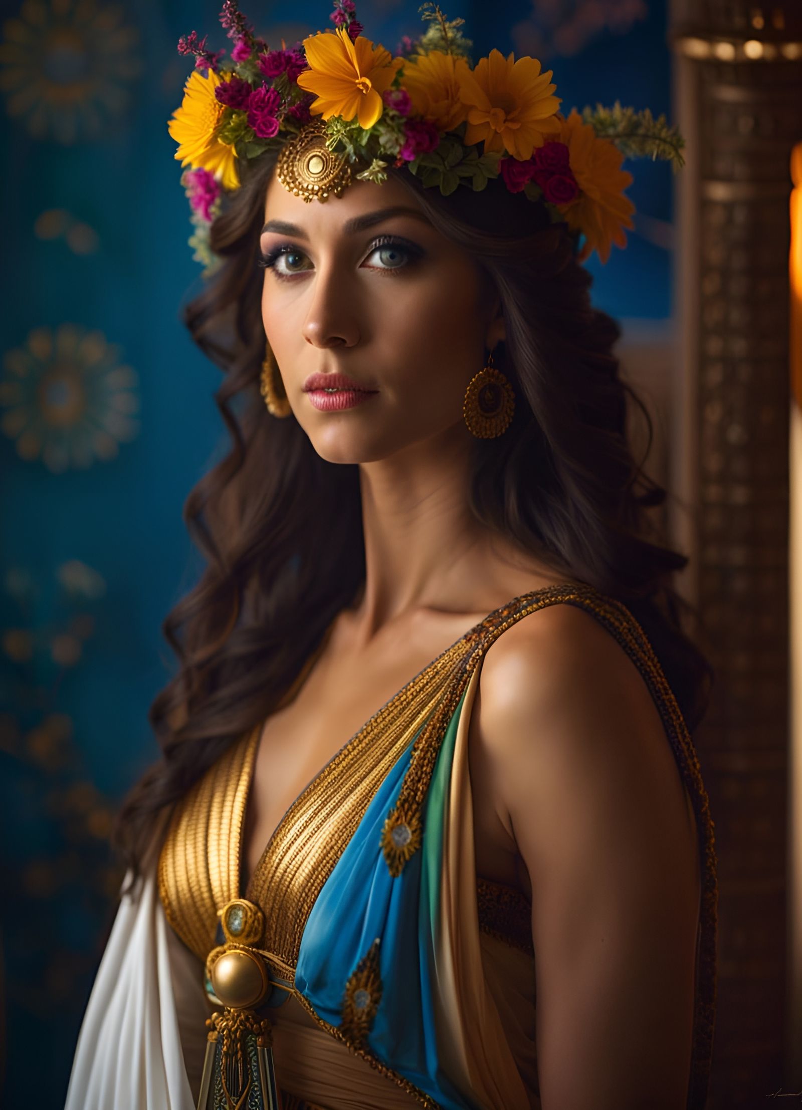 Alectrona: Beautiful Greek Goddess of the Morning