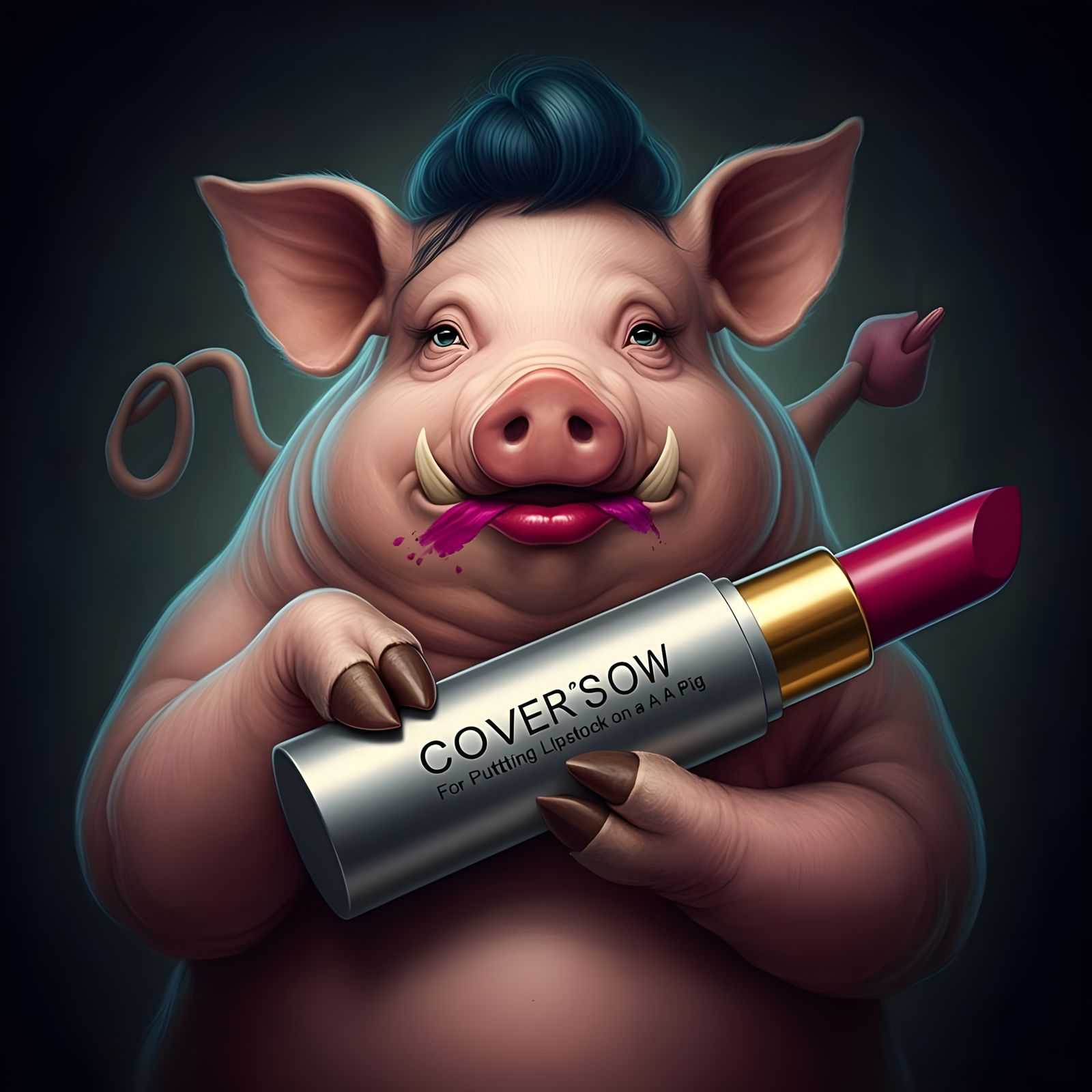 For Putting Lipstick on a Pig
