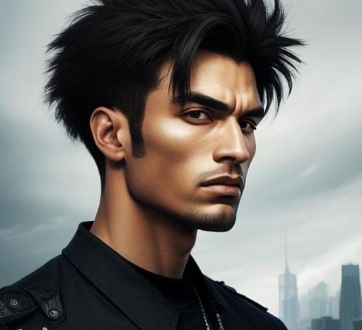 AI Image of Youth, Independence, and Strength