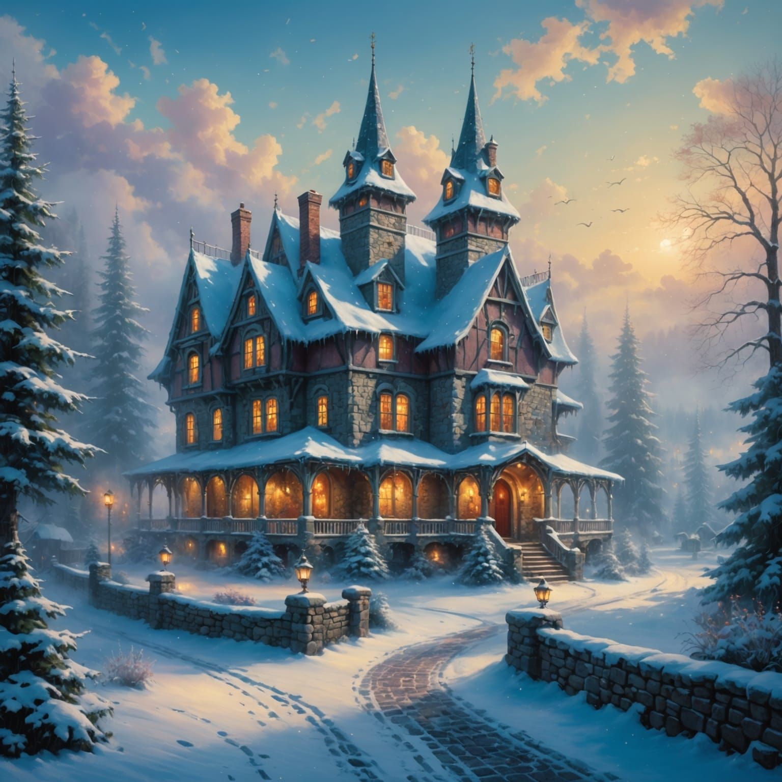 Grandfather Frost's Enchanted Estate
