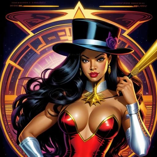 Gina Torres as Zatanna