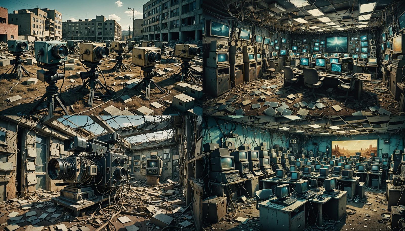 Privacy Deterioration: Internet Overtake in Post-Apocalyptic...