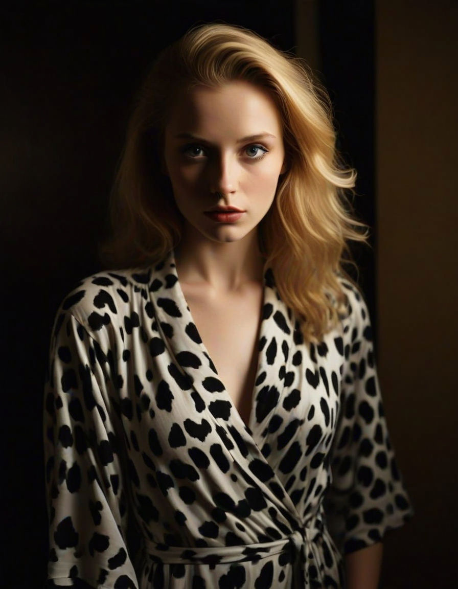 April Draped in Shadow