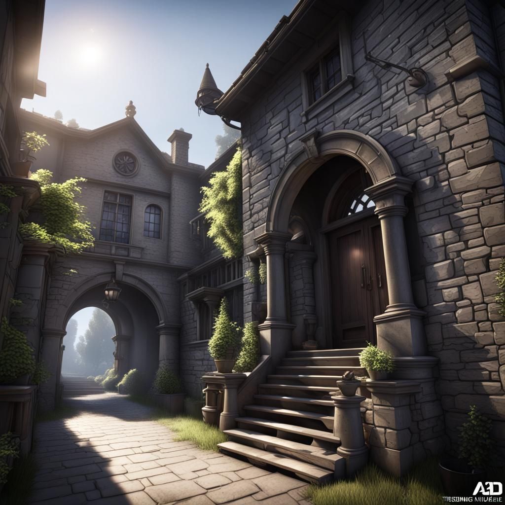 3D Render with Shading and Depth in Unreal Engine
