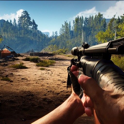 Far Cry 6 Inspired 3D Art Trending on ArtStation