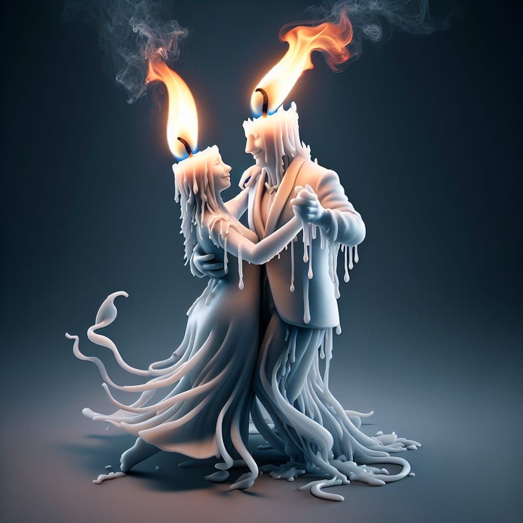 Ethereal Waxes in Love