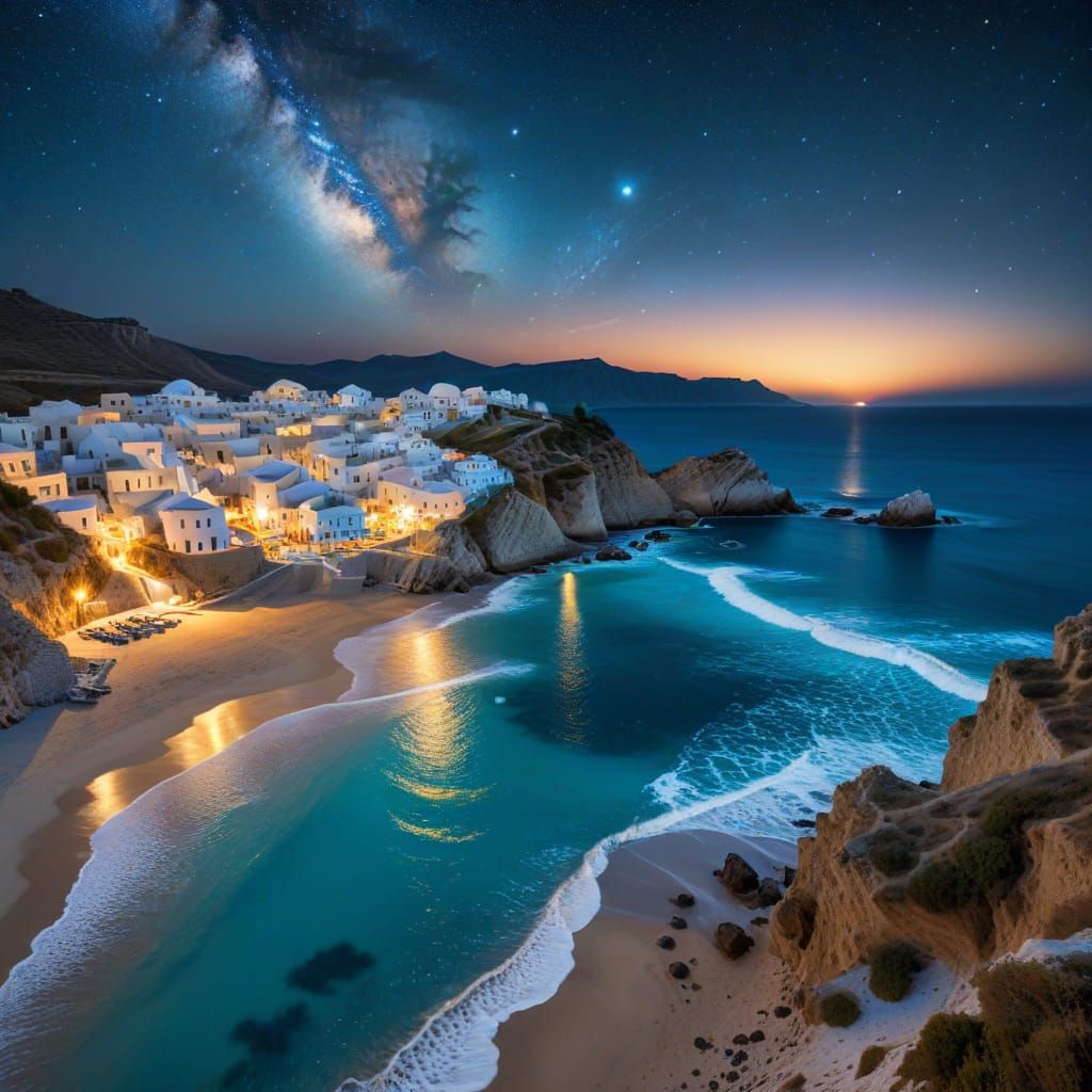 Summer Nights by the Sea with Couple