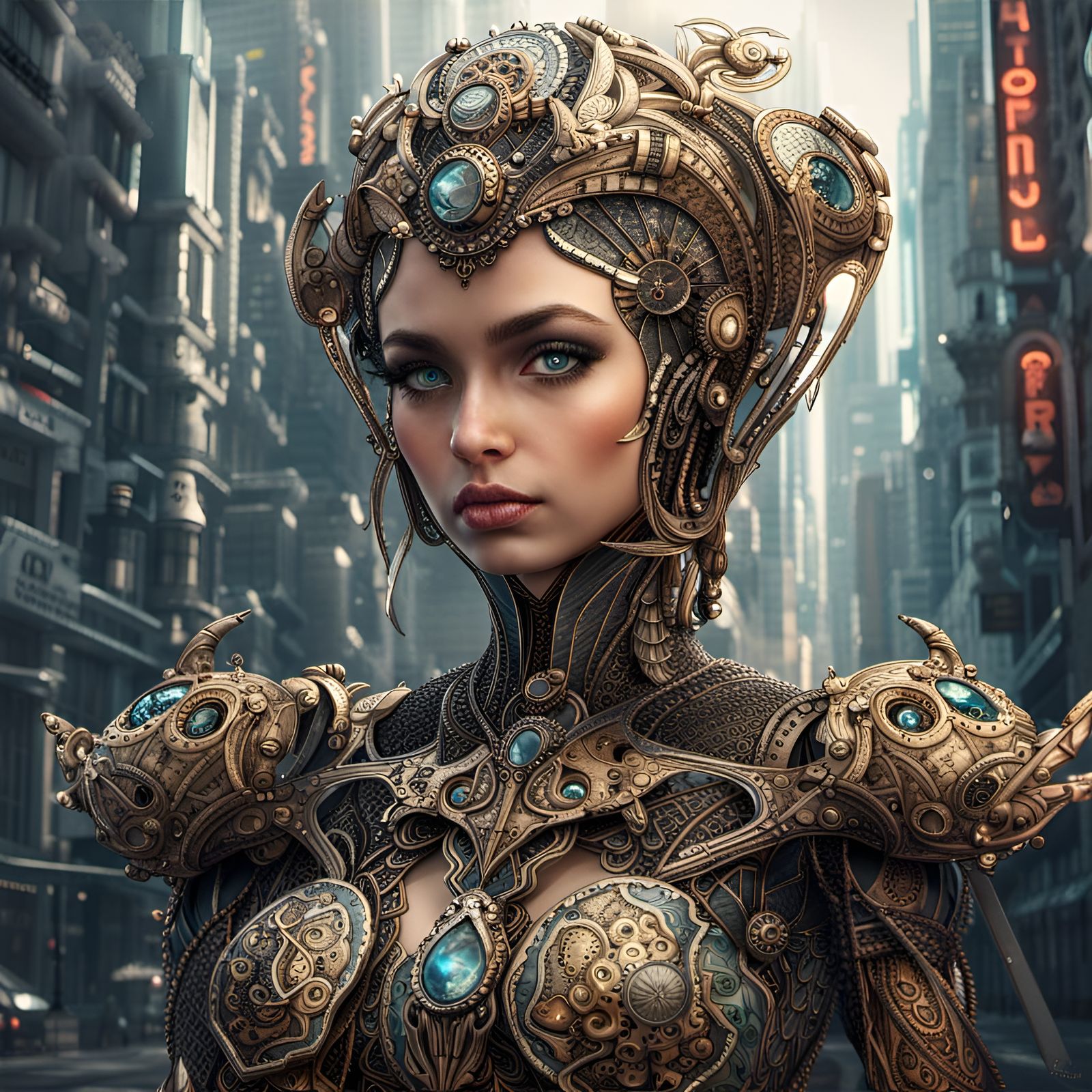 Necromonger Queen
