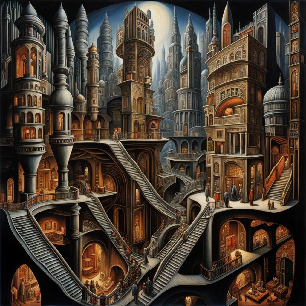 Underground city