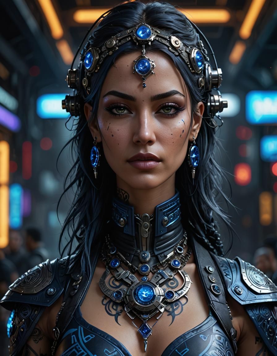 Unrefined // Cyber Mystic