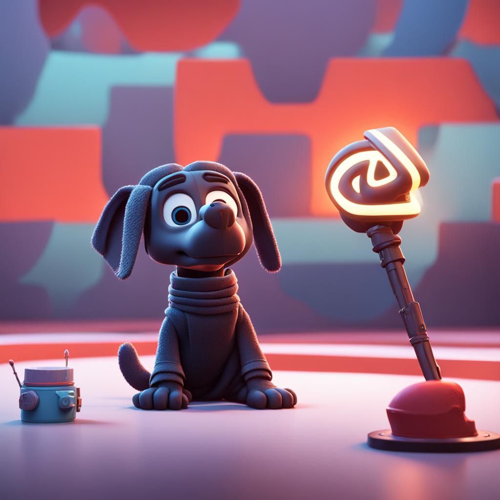 Kylo Sven: Pixar-Style 3D Digital Art