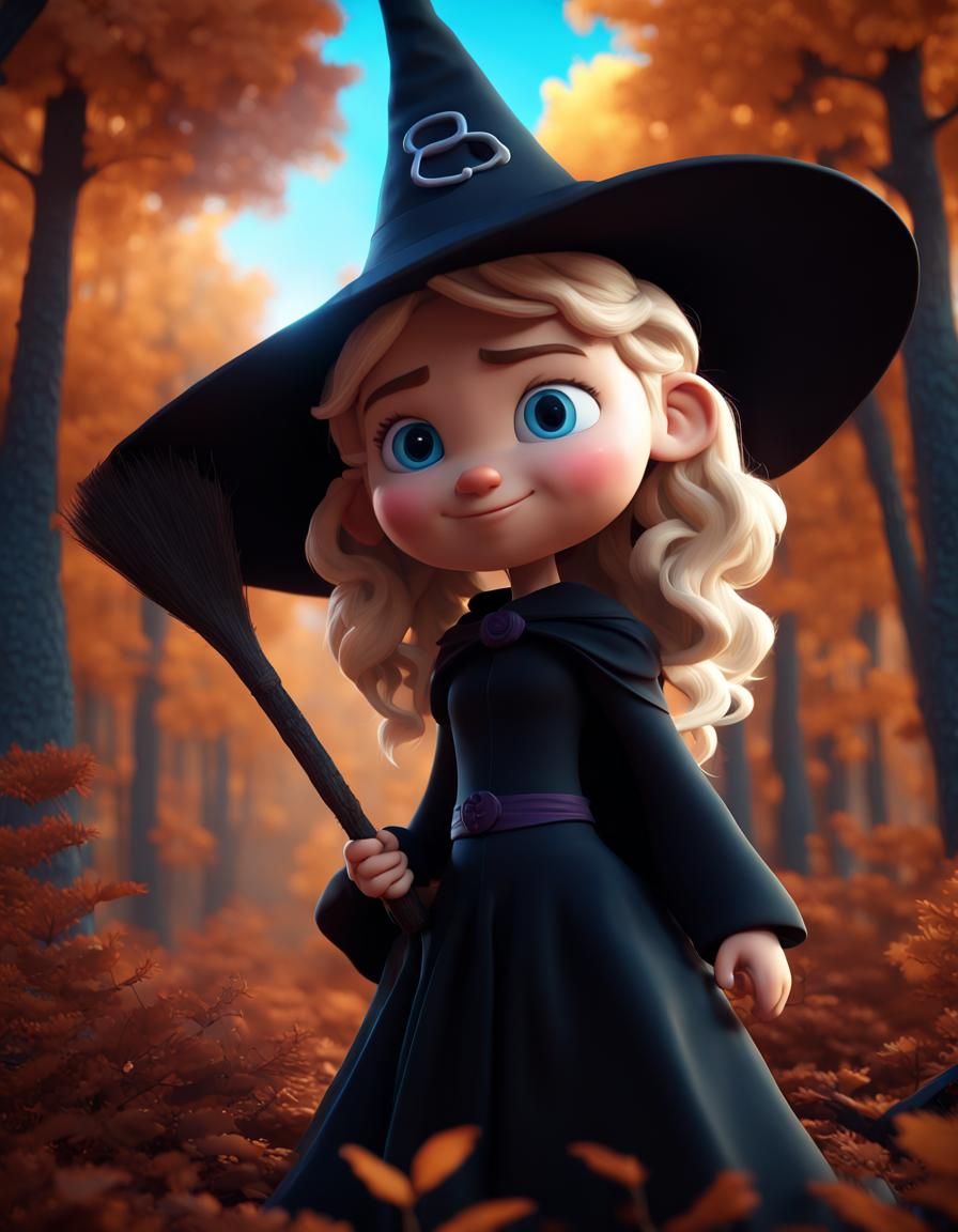 Witch in Training