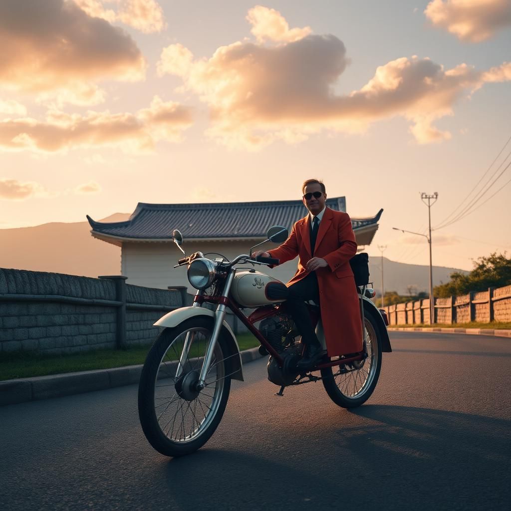 AI Generated Image of a Legend